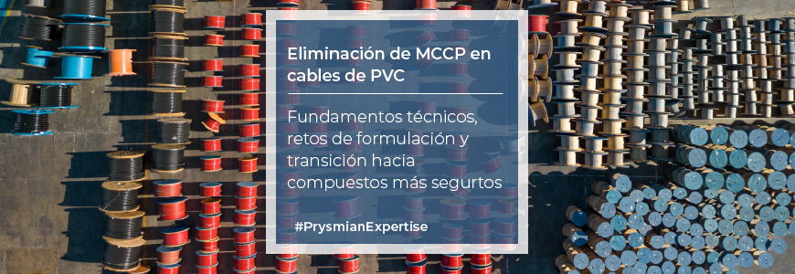 ELIMINACIÓN DE MCCP EN CABLES DE PVC