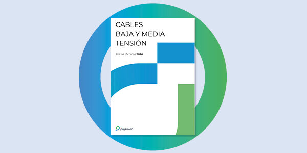 Nuevo catálogo de cables para BT y MT 2026