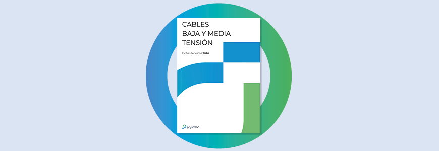 Nuevo catálogo de cables para BT y MT 2026
