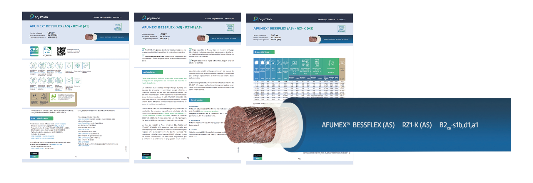 Afumex® BESSflex (AS)