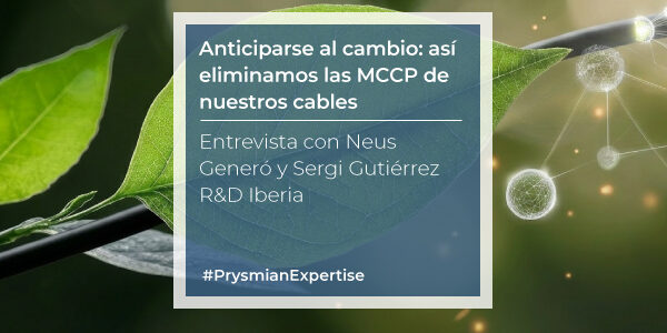 Anticiparse al cambio: así eliminamos las MCCP de nuestros cables